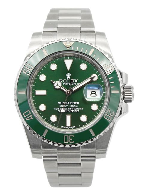 rolex submariner hulk rolex|rolex hulk current prices.